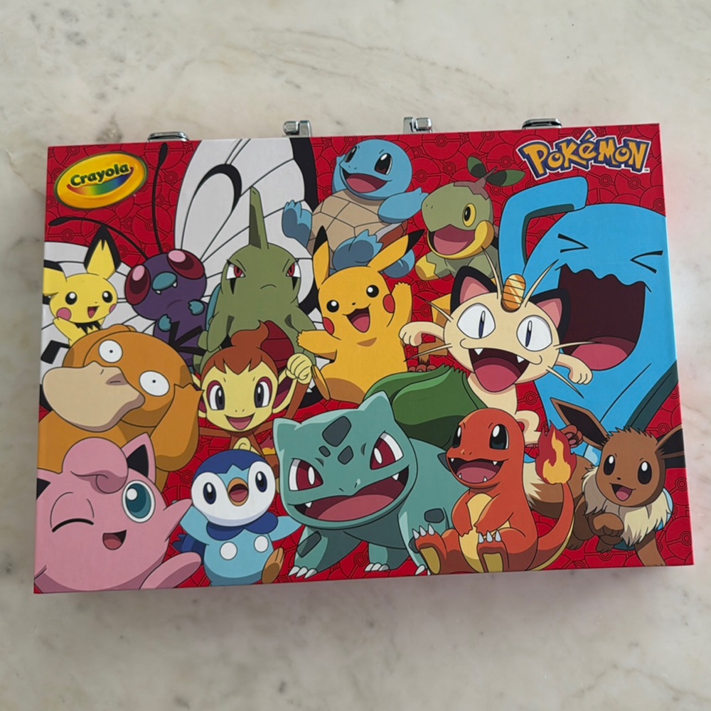 Crayola Pokémon Character Art Set